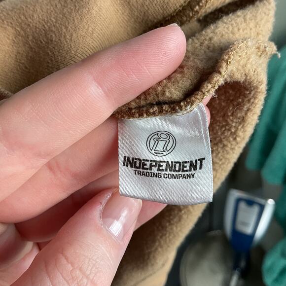 Independent Trading Wyatt Flores Mens Fleece Lined Pullover Hoodie Large SS4500P - Picture 9 of 13